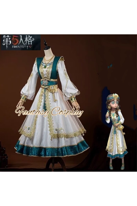 Identity V Toy Merchant Shining Feather Cosplay Costume